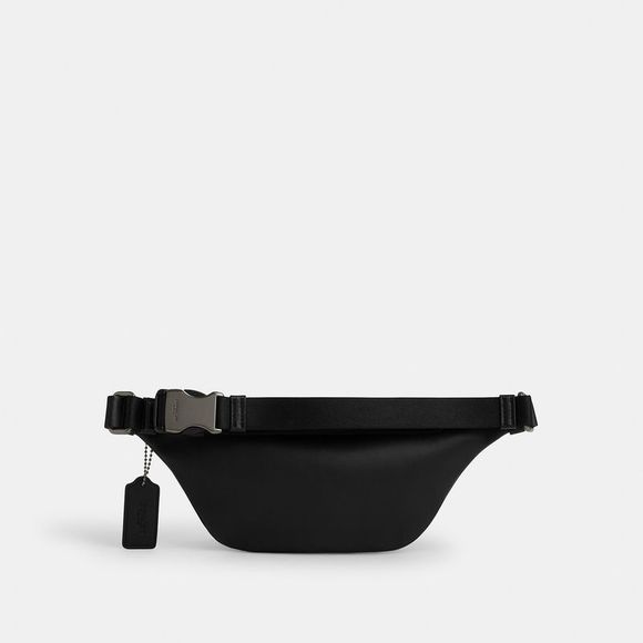 NWT Coach Outlet Warren Mini Belt Bag In Signature Canvas - Picture 2 of 5